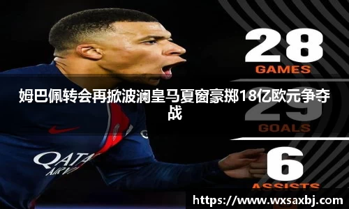 姆巴佩转会再掀波澜皇马夏窗豪掷18亿欧元争夺战